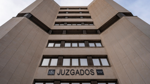 Edificio de los juzgados de Madrid. REUTERS/Juan Medina