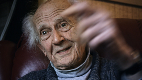 Zygmunt Bauman, en 'La teoría sueca del amor'