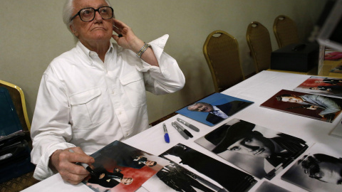 El actor Robert Vaughn, en una foto de archivo. / REUTERS