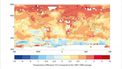 La Organización Meteorológica Mundial asegura que el 2016 será el año más cálido registrado /  WMO