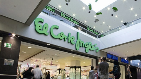 El Corte Inglés. / REUTERS