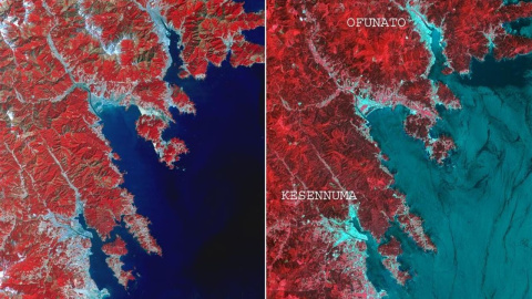 España, Marruecos y Portugal se preparan frente a un posible tsunami./ EUROPA PRESS