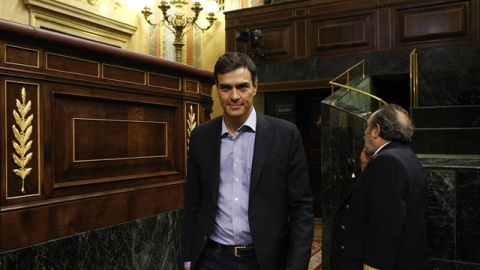 Pedro Sánchez en una imagen de archivo. EUROPA PRESS