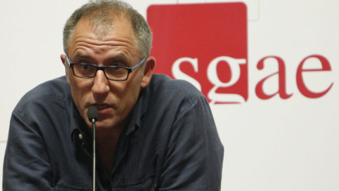 José Luis Acosta, ganador de las elecciones de la SGAE.-EFE