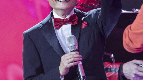 El fundador de Alibaba, Jack Ma, saluda durante el Festival de compras on-line. EFE