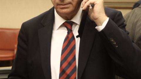 El exministro de Interior, Jorge Fernández Díaz. E.P.