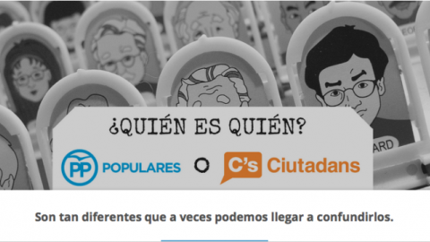 “Llamar matrimonio a una unión homosexual genera tensiones innecesarias”. ¿De quién es la frase, del PP o de Ciudadanos?