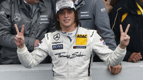 El piloto español Roberto Merhi.