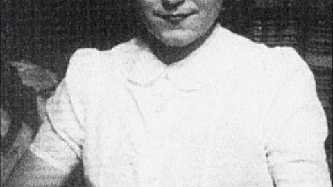 María Salvo en 1940.