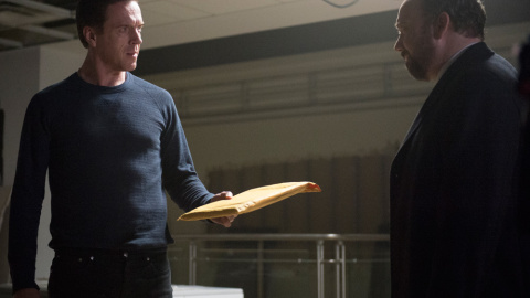 Paul Giamatti y Daniel Lewis, duelo de gigantes en 'Billions'.