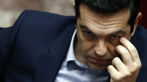 El primer ministro de Grecia, Alexis Tsipras. - REUTERS