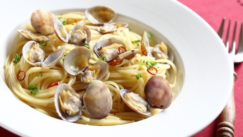 espaguetis-almejas-alle-vongole