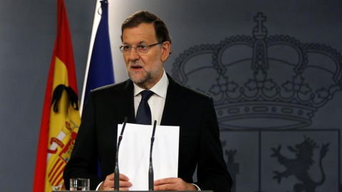 El presidente del Gobierno, Mariano Rajoy. - EFE