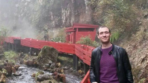 El madrileño Juan Alberto González Garrido, asesinado en los atentados de París.-FACEBOOK