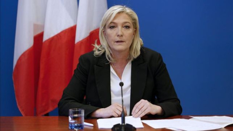 La líder de Frente Nacional francés, Marine Le Pen.- EFE