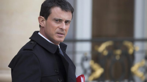 El primer ministro francés, Manuel Valls, este sábado. EFE/ IAN LANGSDON