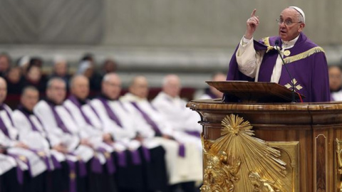 Foto de archivo del papa Francisco. / ALESSANDRO BIANCHI (REUTERS)