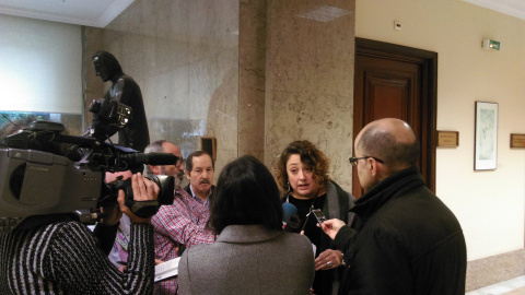 La presidenta de la PDLI, Virginia P. Alonso, ha presentado en el Congreso de los Diputados un decálogo de medidas e iniciativas legislativas para modificar las normas que están la libertad de información.