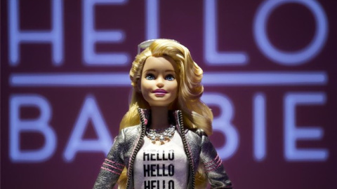 La popular muñeca de Mattel, Barbie