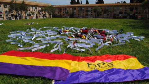 Cementerio General de Valencia, donde el día 1 de noviembre se celebró un homenaje a los republicanos allí enterrados contando con la presencia, por primera vez, de alcalde de la ciudad