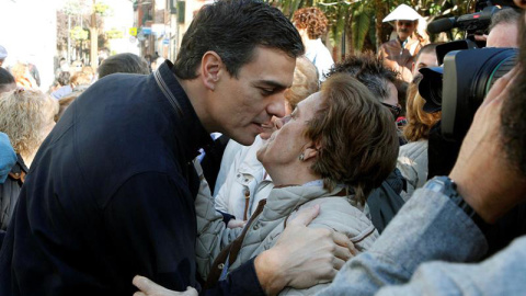 El candidato del PSOE a la presidencia del Gobienro, Pedro Sánchez. EFE