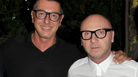 Domenico Dolce y Stefano Gabbana./ EUROPA PRESS