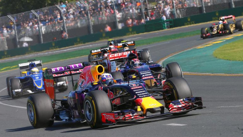 Daniel Ricciardo, de Red Bull, en el GP de Australia. /EFE