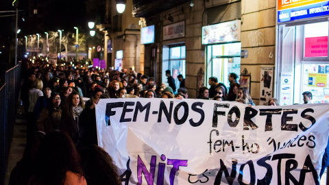 #25N en Barcelona: Así será el recorrido de la marcha contra la ...