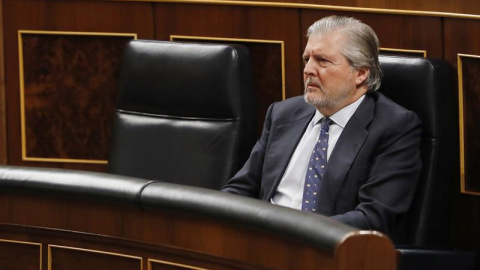 El ministro de Educación y portavoz del Gobierno, Íñigo Méndez de Vigo en una imagen de archivo. EFE/Ballesteros