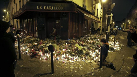 Imagen de los atentados del pasado viernes en París.- JACKY NAEGELEN / REUTERS