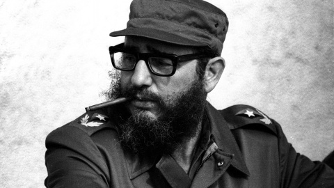 Castro, en 1976./ REUTERS