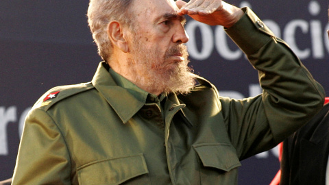 Fidel Castro en una imagen de archivo. REUTERS