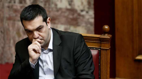 El primer ministro griego, Alexis Tsipras. / REUTERS