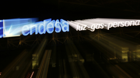 Detalle de la sede de Endesa en Madrid. REUTERS