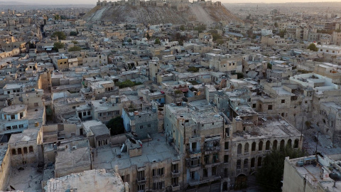 Centro histórico de Alepo, Siria.  / REUTERS