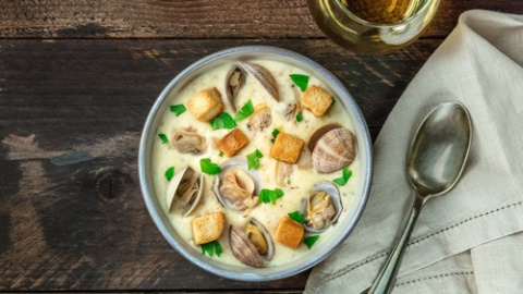 Clam chowder