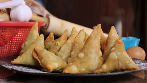 samosa. 