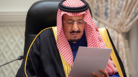  El rey saudita Salman bin Abdulaziz en una imagen de archivo.- Saudi Press Agency / dpa