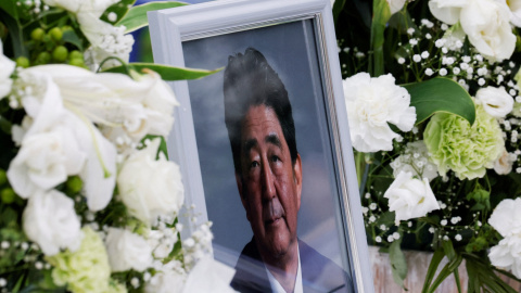 Funeral del ex primer ministro Shinzo Abe en Tokio / Reuters