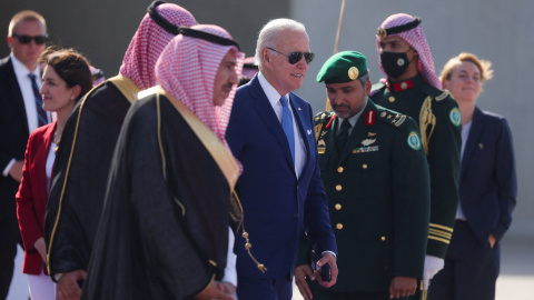 Presidente de EEUU, Joe Biden visita Arabia Saudí / REUTERS