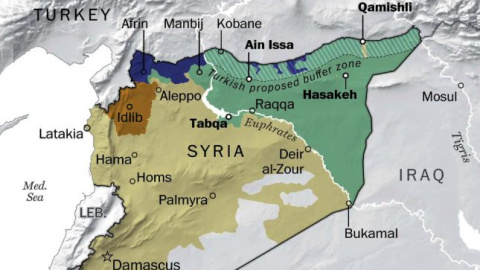 Turquía invade Siria y comienza un genocidio contra el pueblo kurdo - Diario Armenia