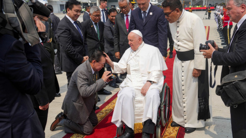  El Papa Francisco en un reciente viaje a Indonesia. Reuters