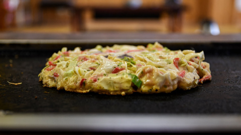 Okonomiyaki.