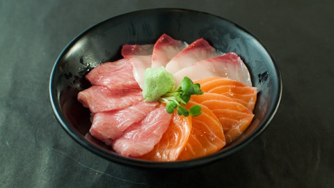 Sashimi. 