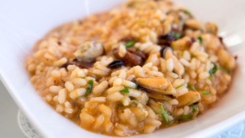 Risotto croata. 