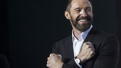 El actor Hugh Jackman.