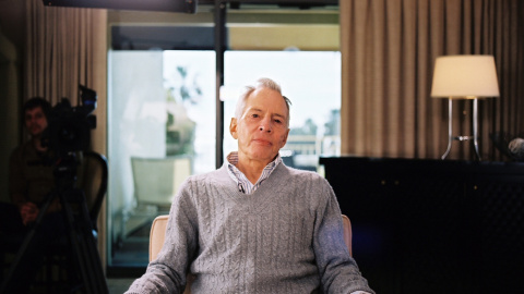 Robert Durst durante la serie 'The Jinx'.