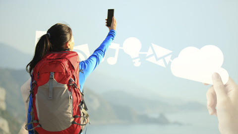 En la prenda se camuflan antenas de tecnología textil. / Istock