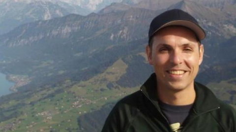 Andreas Lubitz en una foto de su perfil de Facebook