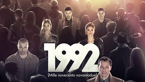 Cartel promocional de '1992'.